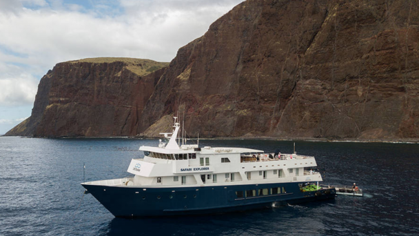 Private UnCruise charters of the 36-pax Safari Explorer