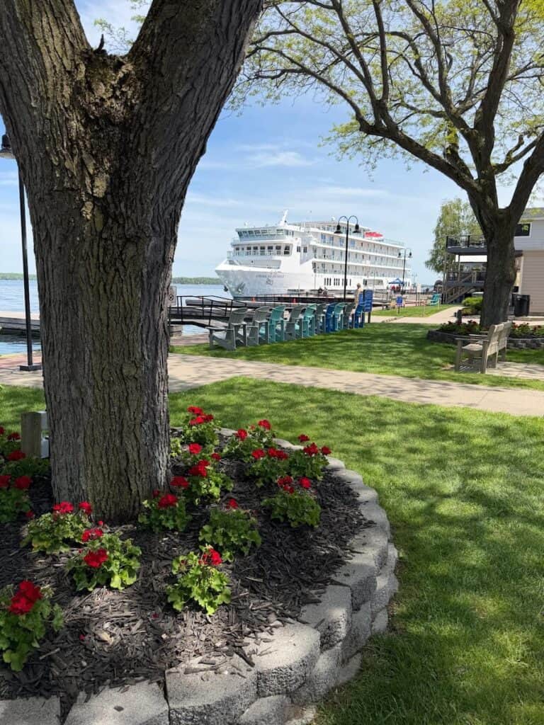 Review of AMERICAN Cruise Lines (UPDATED 2026) 7 A stop along Lake Ontario, in New York