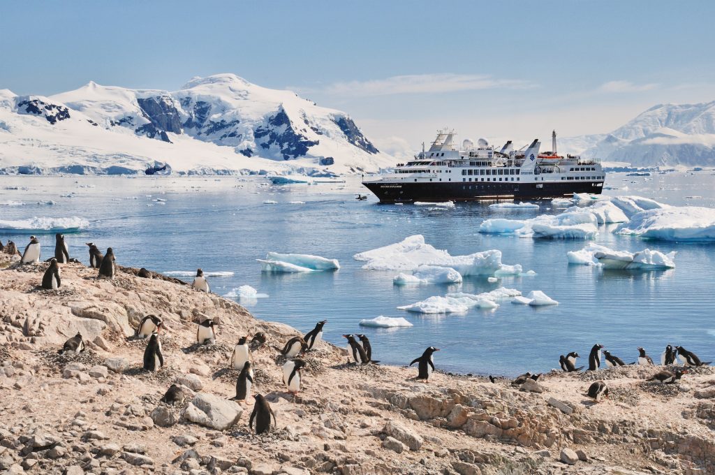 Antarctica cruises are expected to operate in the 2021:22 season, starting in October.Silversea Expeditions in Antarctica