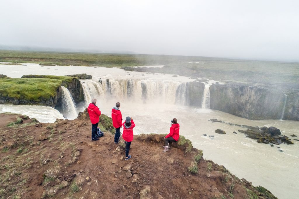 seeing Iceland on an expedition cruise