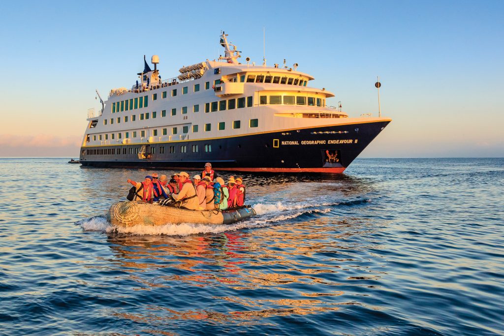 Lindblad Expeditions in the Galapagos