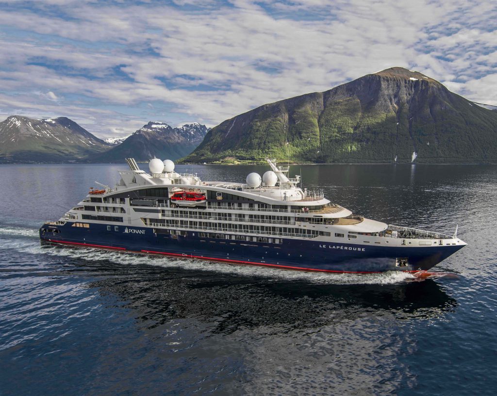 domestic New Zealand cruises for Ponant were canceled