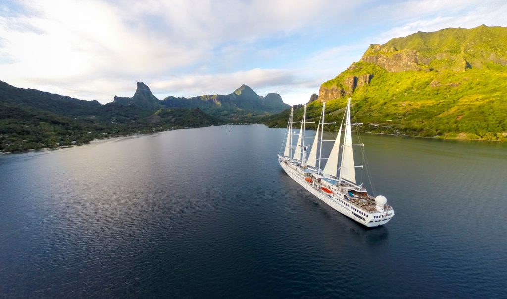 Windstar Cruises in Tahiti