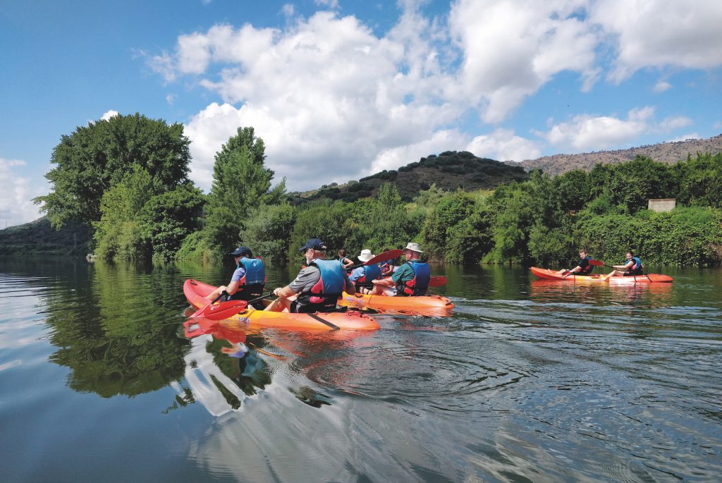EmeraldACTIVE tours on the Douro River