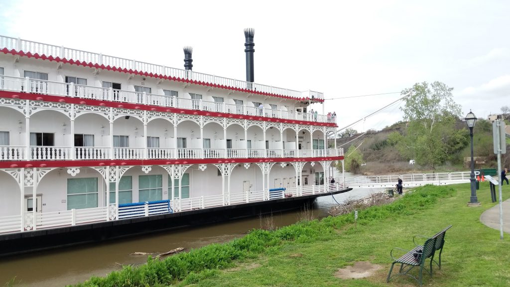 American Countess in Natchez