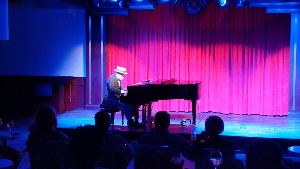 Steve playing Ragtime piano on American Countess