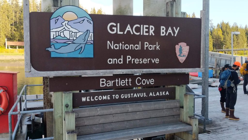 Glacier Bay for 2 days