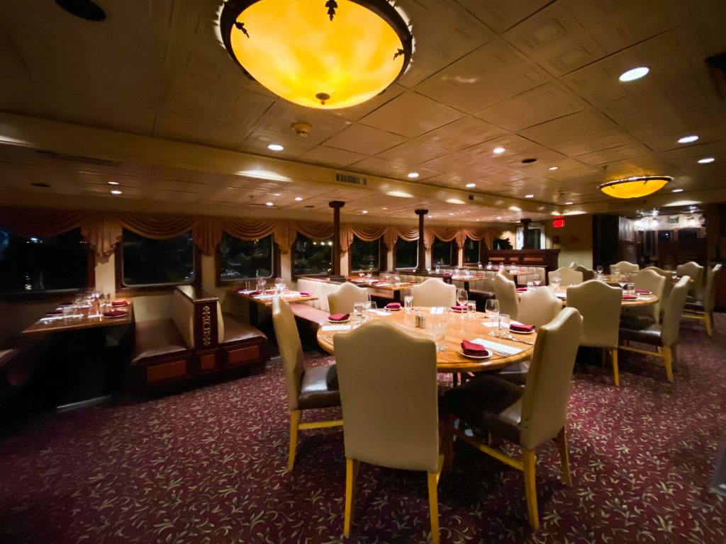 Legacy's dining room