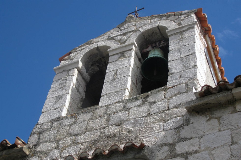bell tower of rab Croatia