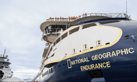 Lindblad Expeditions’ First Polar New Build National Geographic Endurance Named In Iceland