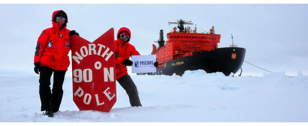 Poseidon Expeditions to North Pole