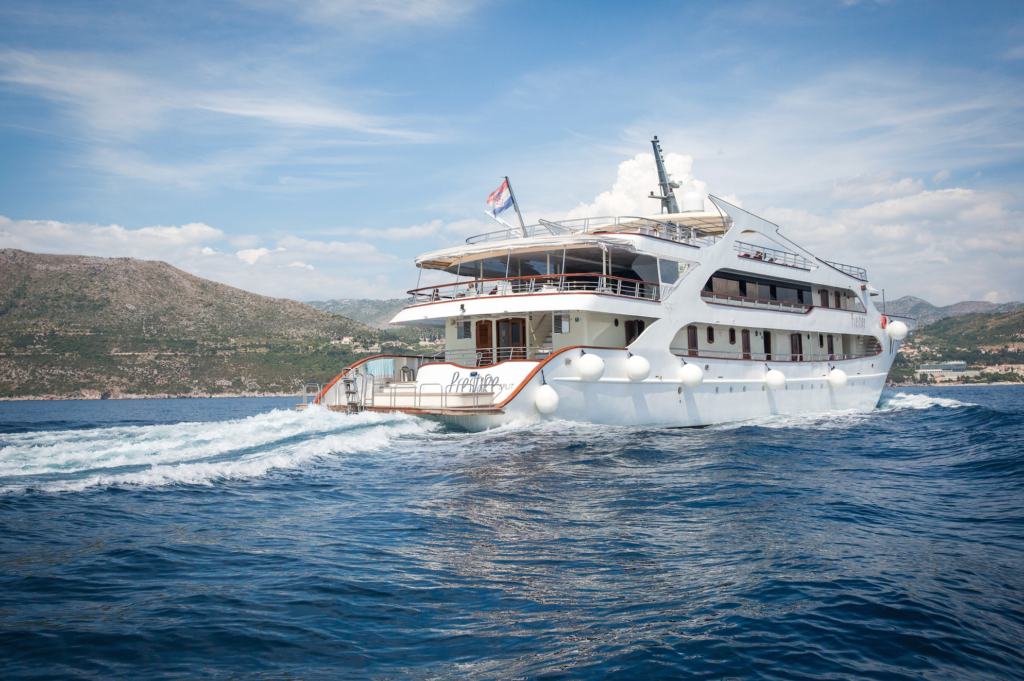 Prestige Croatia cruise