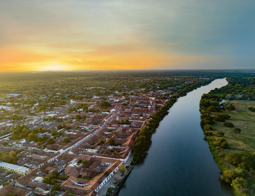 Colombia's Magdalena River
