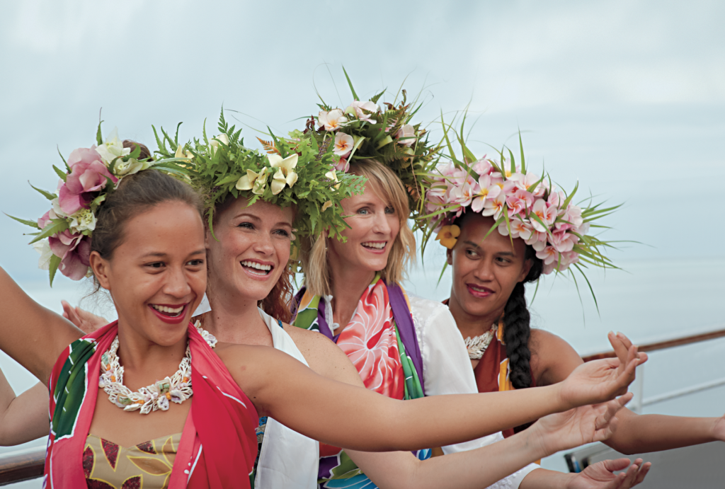 Windstar in Tahiti