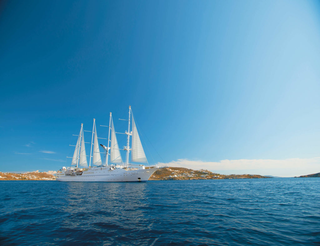 Wind Star in Greece