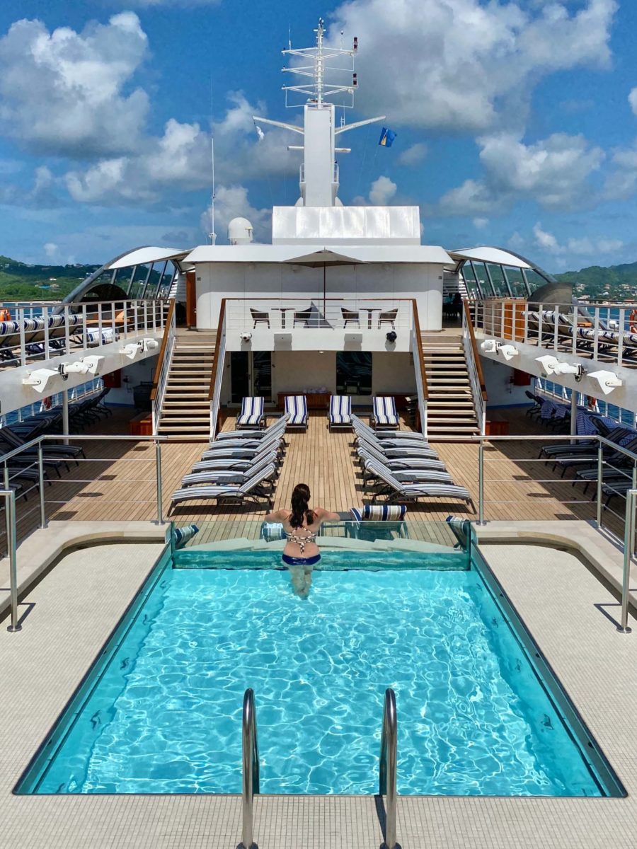 Aboard Windstar’s Newly Stretched Star Breeze in the Caribbean