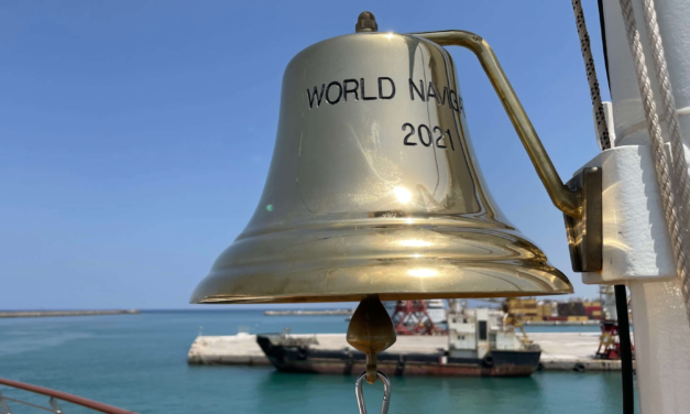 Atlas Ocean Voyages’ World Navigator Makes its Maiden Voyage from Pireaus, Greece to Alexandria, Egypt — Part 1