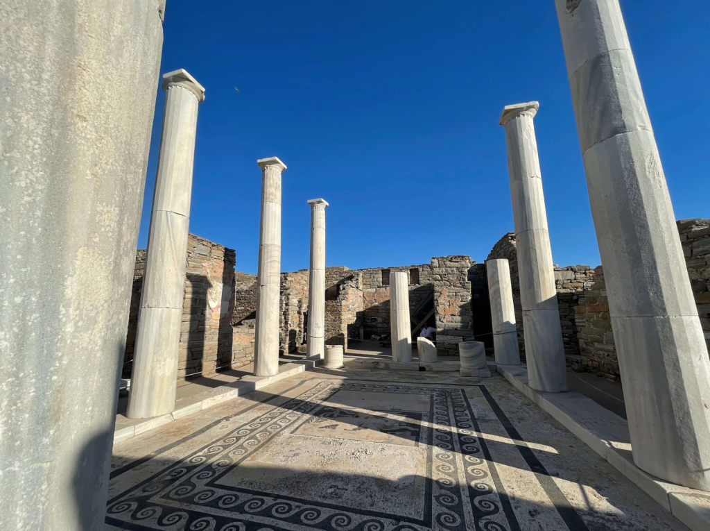 Pillars of Delos