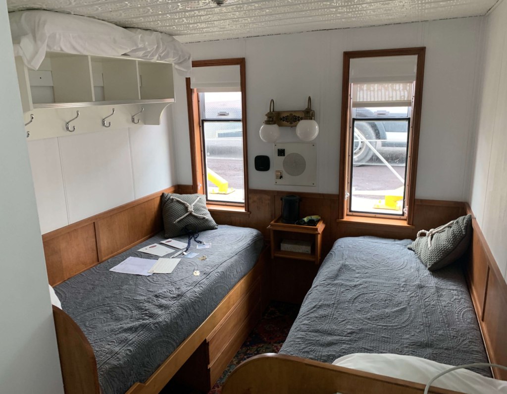 Cabin on Canadian Empress