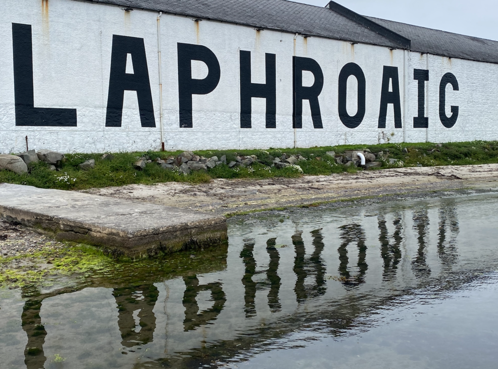 Islay Laphroaig distillery