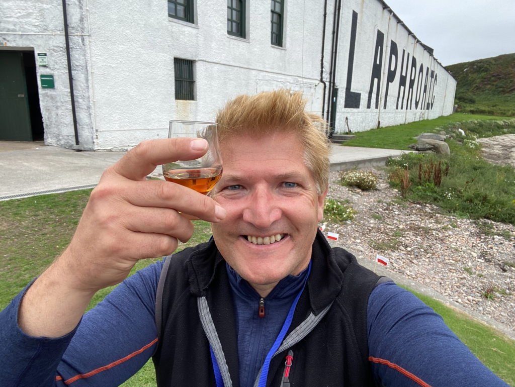 Whiskey on Islay