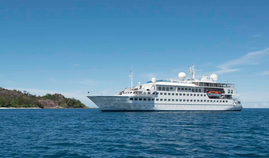 small ship cruise news includes Crystal Esprit is no longer with fleet