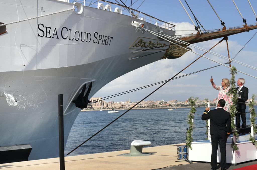 Sea Cloud Christening in the news