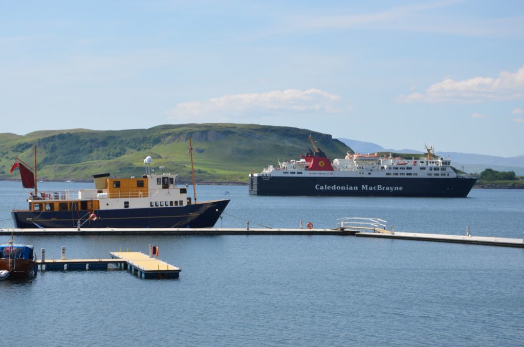 Small Ship Scottish Cruise ship Majestic Line's 12-passenger Glen Evite