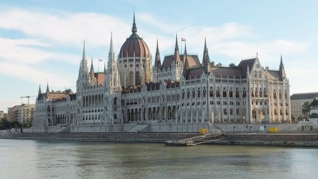Budapest's iconic Parliament building
