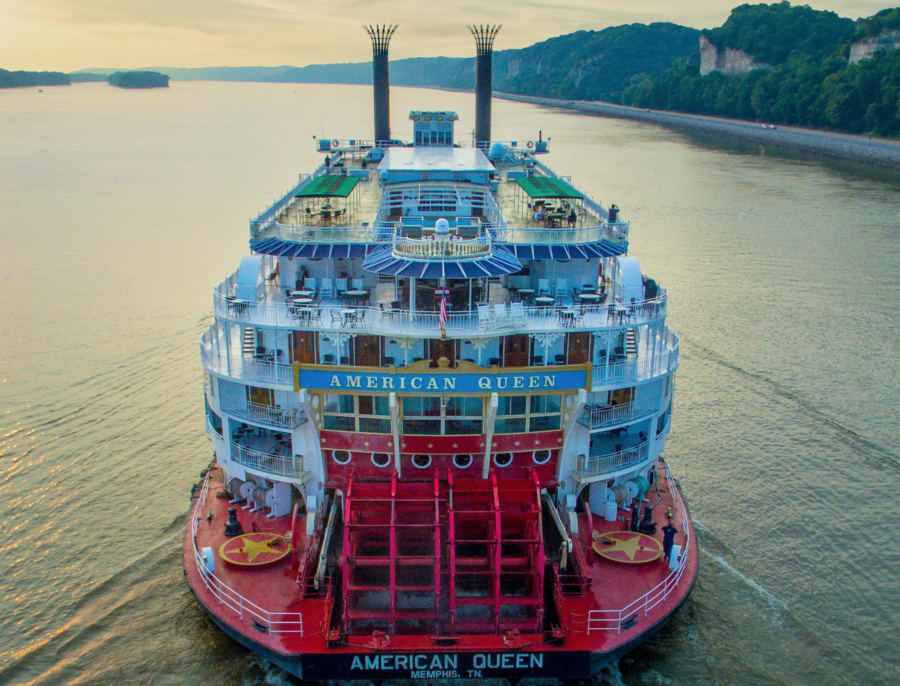 du thuyền Streamboat Natcher