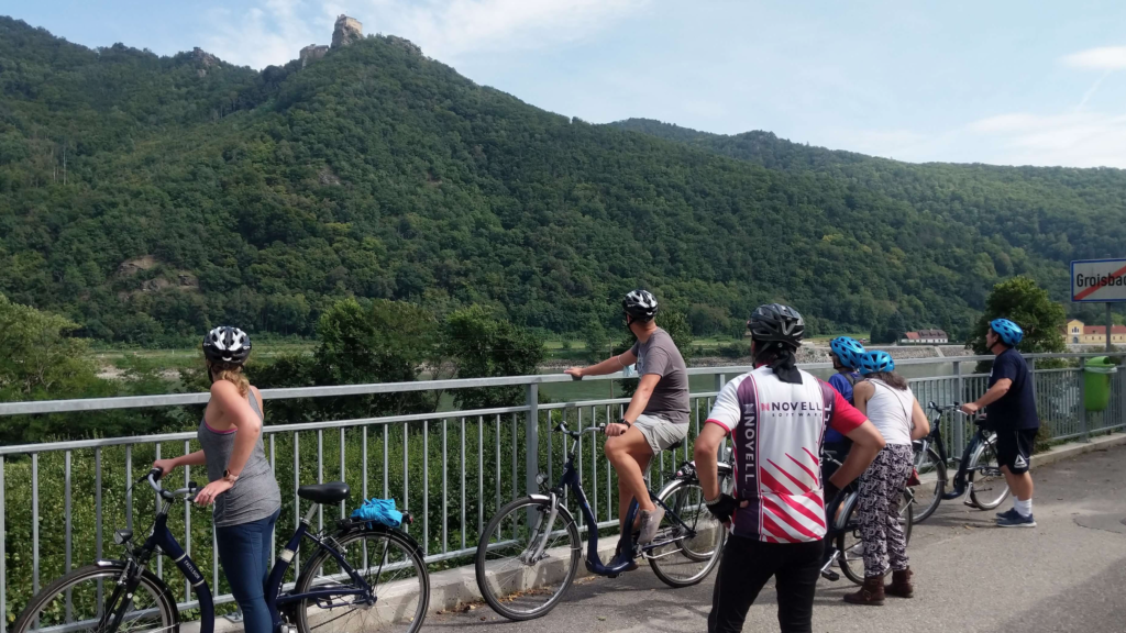 30-mile bike ride between Melk & Durnstein