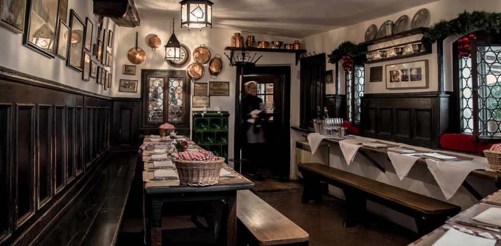 Historic Sausage Kitchen on a Danube River cruise