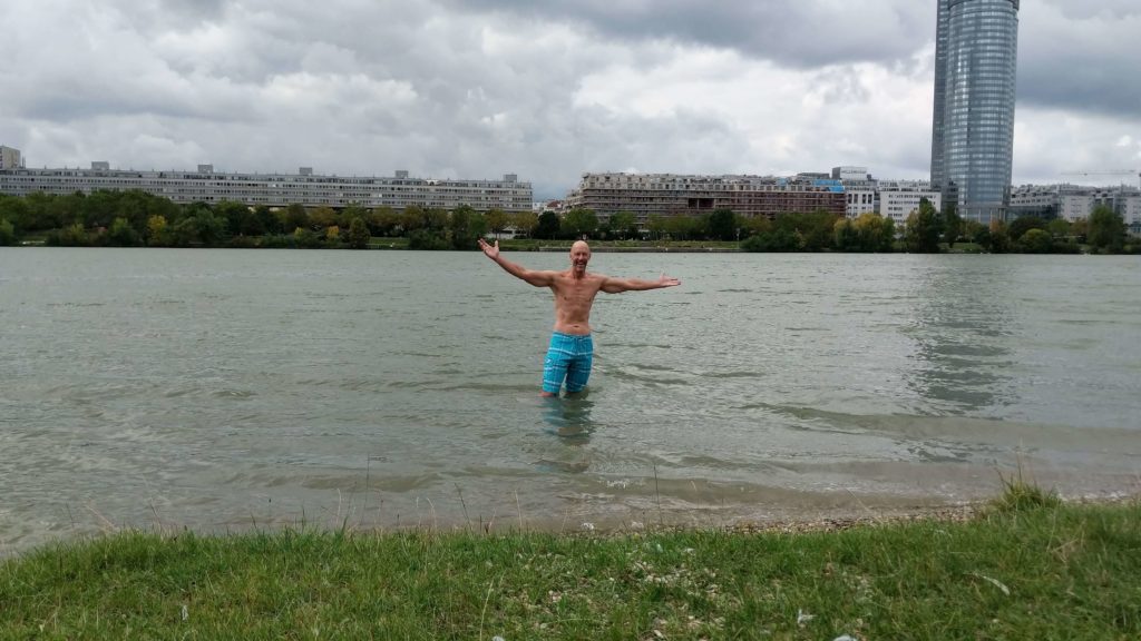 John's swim in the Danube