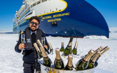 Small-Ship Cruise News, from Antarctica Expeditions to a Sad Asia Note