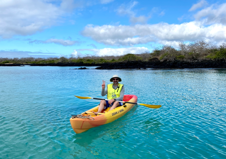 Galapagos Islands kayaking