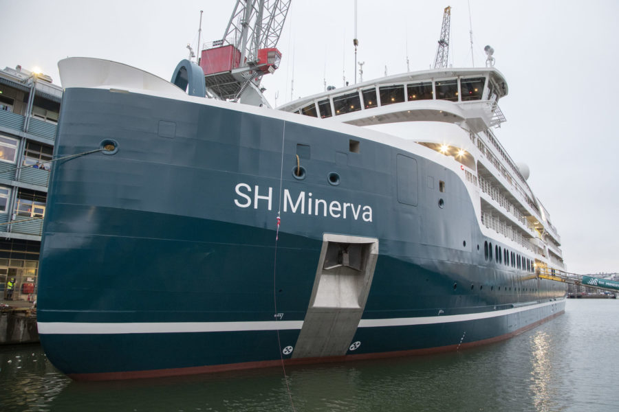 small ship cruise news includes SH Minerva 