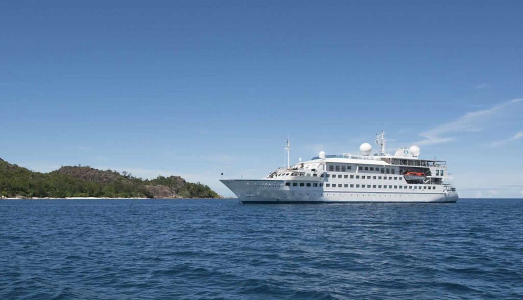 62-passenger, all-suite Crystal Esprit is a New Galápagos Yachtst