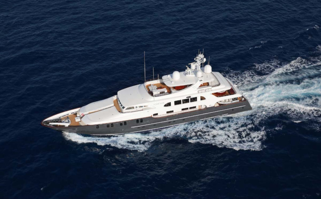 The Aqua mare is a New Galápagos Yachts