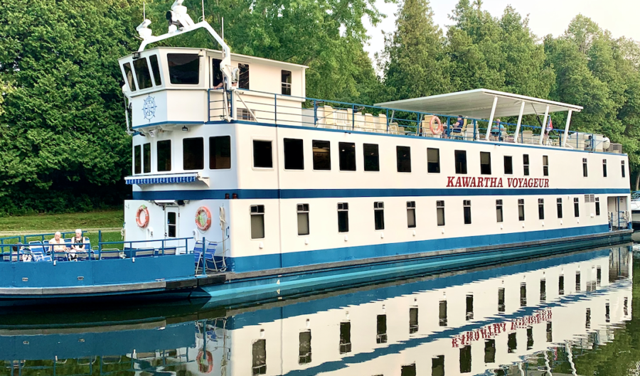 Kawartha Voyageur, a Canada cruise you should know about