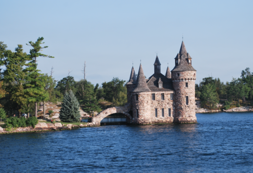 Boldt Castle in the Thousand Islands on Canada cruise