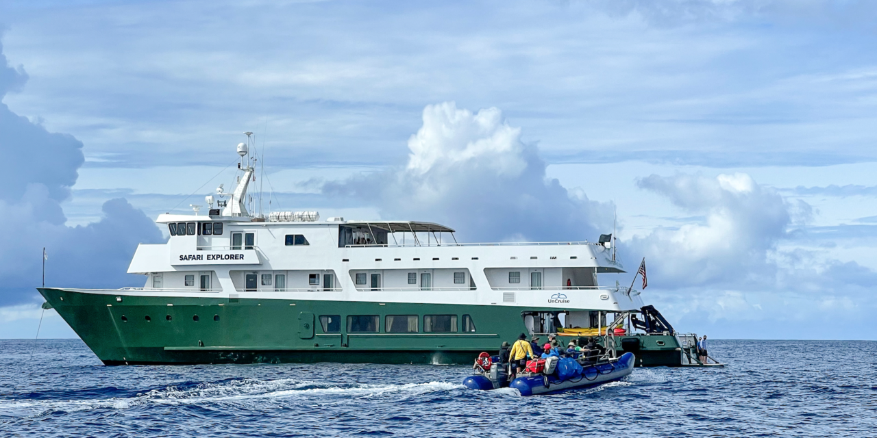 Small Ship Cruise News — UnCruise in Hawaii, the Sole Operator for Now