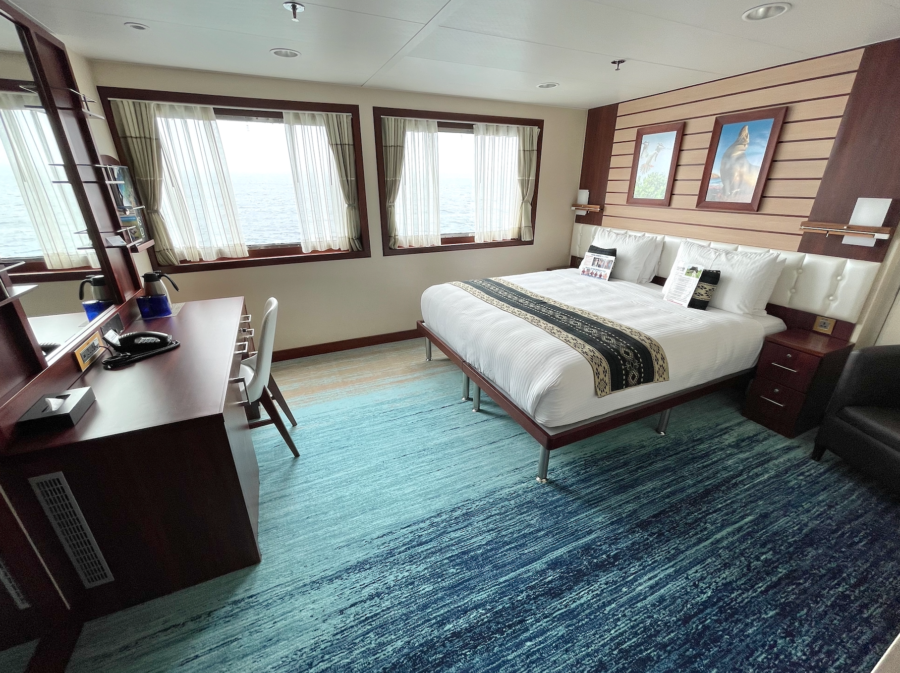A Suite B on the National Geographic Endeavour II