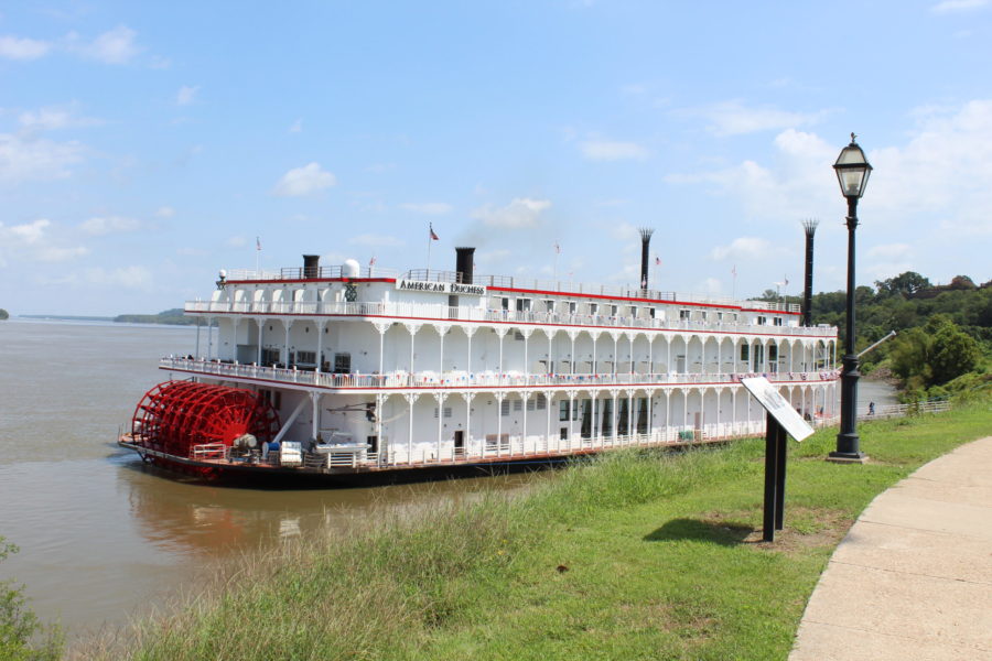 small ship Captain John Cook on American Duchess in Natchez