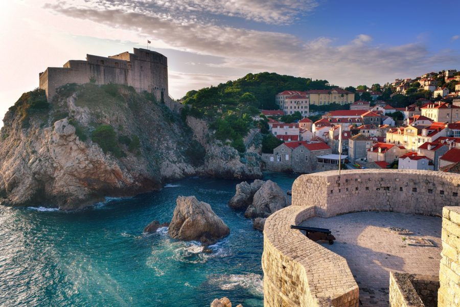 Dubrovnik's Old City.