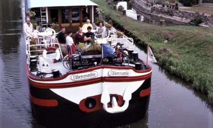 Burgundy Barge Cruise — Ted Looks Back on his First Barge Cruise, with Abercrombie & Kent