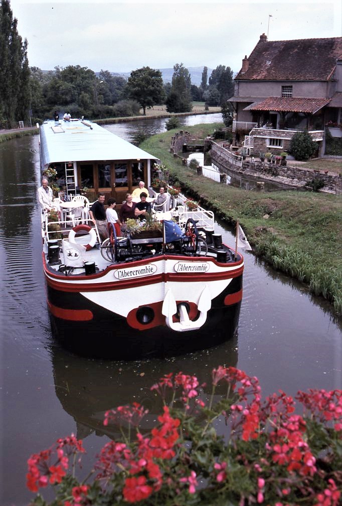 Ted looks back on a Burgundy Barge Cruises
