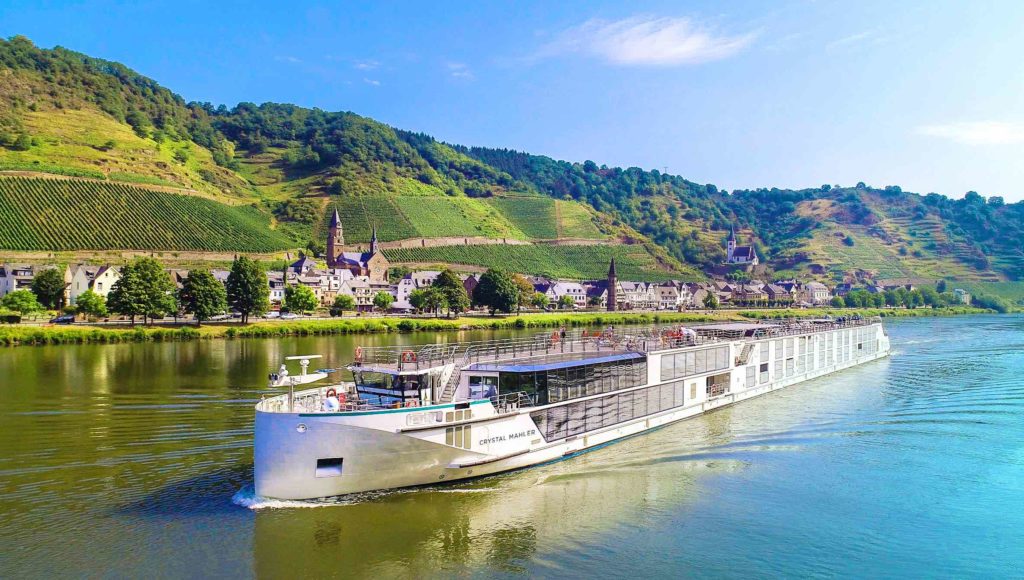 Crystal Mahler on the Moselle
