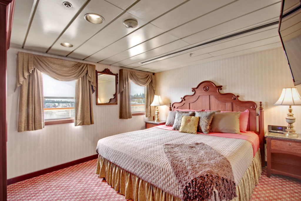 Owner's Suite on UnCruises' Wilderness Legacy