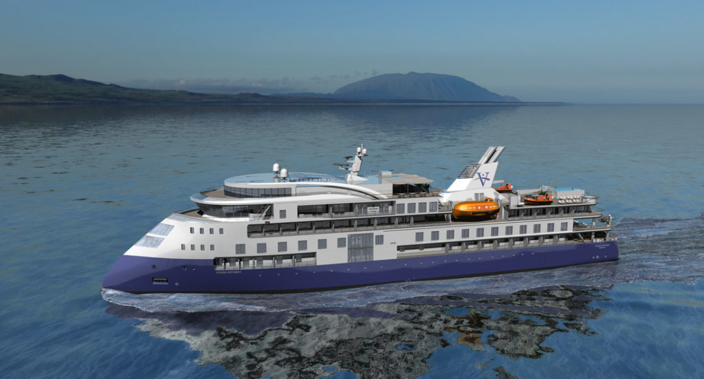 small ship cruise news includes Ocean Odyssey operating for vantage travel