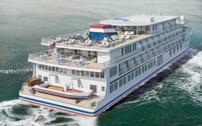 Small American Ships – American Cruise Line’s Project Blue